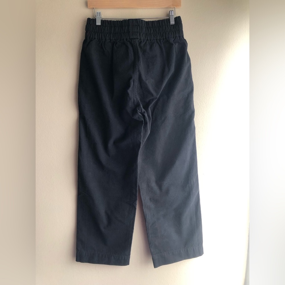 NEW Everlane Womens The Canvas Organic Cotton Pull On Pant Black Size S - Picture 5 of 16